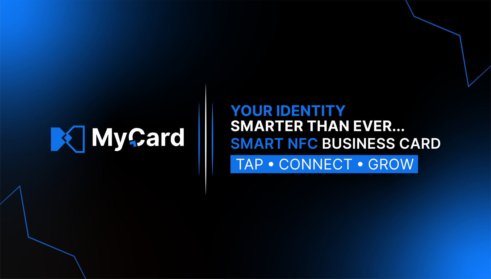 MyCard - Digital Business Card & SaaS Platform